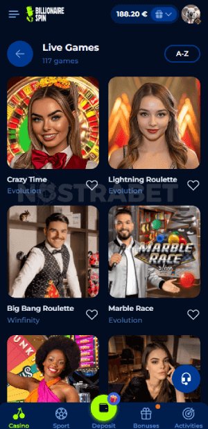 Billionairespin service clientèle, billionairespin app Billionairespin service clientèle, billionairespin app