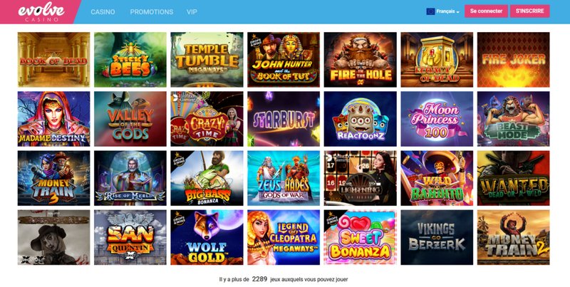 Évoluer Votre Aventure de Casino en Ligne avec Evoke Casino en France - aperçu