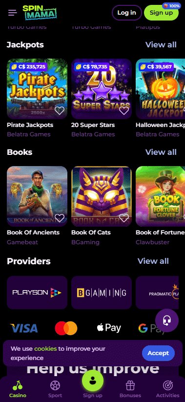 Unlocking the Thrill of Spinmama Casino with Exclusive Bonuses in Global Unlocking the Thrill of Spinmama Casino with Exclusive Bonuses in Global