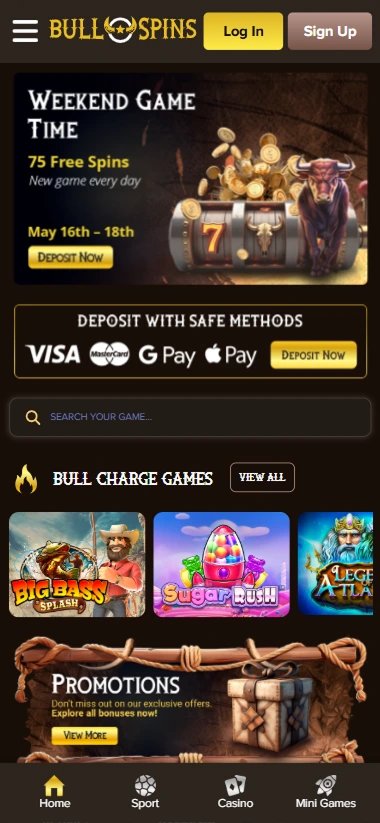 Discover the Thrills of Bull Spins Casino in the UK Now, bullspins casino
